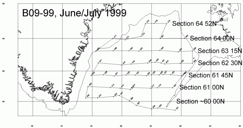 B09-99 cruise track (58K)